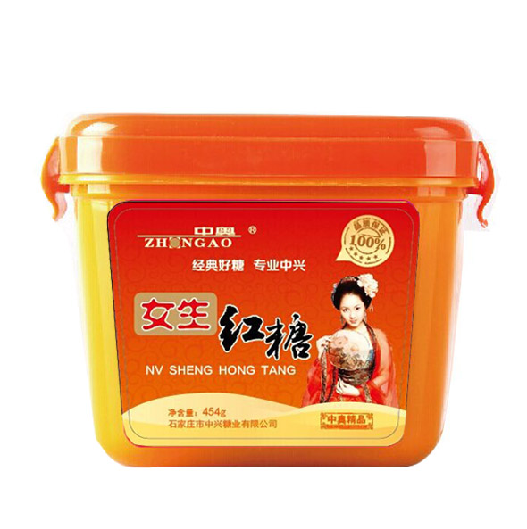 中奧盒裝女生紅糖