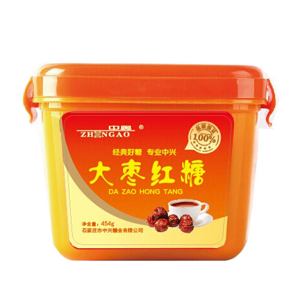 中奧盒裝大棗紅糖